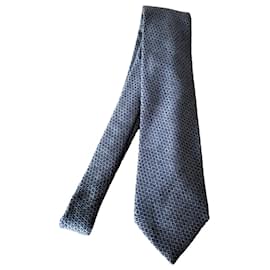 Façonnable-gravata-Azul
