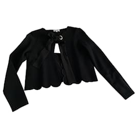 Claudie Pierlot Strickwaren Schwarz