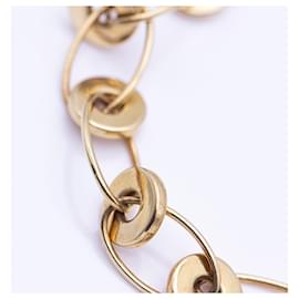 Autre Marque-Signature Bracelet in Yellow Gold. brand new-Golden
