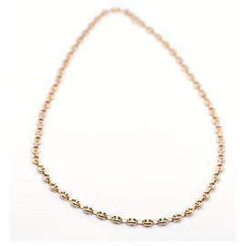 Autre Marque Unisex yellow gold skull chain Golden
