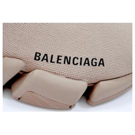 Balenciaga-Velocidade Balenciaga 2.0 tênis meia de tricô-Bege
