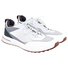 Loro Piana-Tricolor Week-End Walk Sneakers-Other