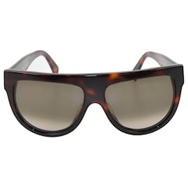 Céline-brown/Black CL41026/S Aviator Sunglasses-Black