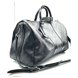 Louis Vuitton-Louis Vuitton Keepall 45-Black