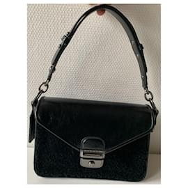 Longchamp-Handbags-Black