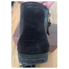Louis Vuitton-Louis Vuitton Punch sneakers-Black