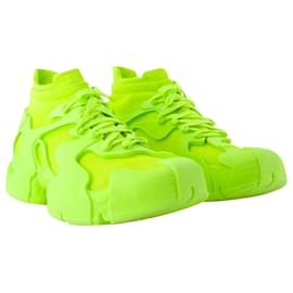 Autre Marque-Sneakers Tossu - Camper - Pelle - Verde-Verde