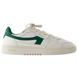Baskets Dice A - Axel Arigato - Cuir - Blanc/vert Blanc