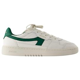 Axel Arigato-Dice A Sneakers - Axel Arigato - Leather - White/green-White