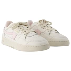 Axel Arigato-Dice A Sneakers - Axel Arigato - Leather - White/pink-White