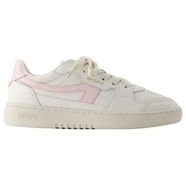 Axel Arigato-Dice A Sneakers - Axel Arigato - Leather - White/pink-White