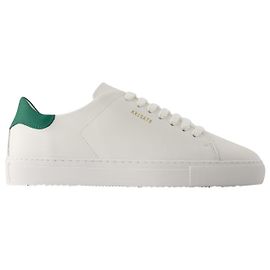 nettoyer 90 Baskets - Axel Arigato - Cuir - Blanc/vert Blanc