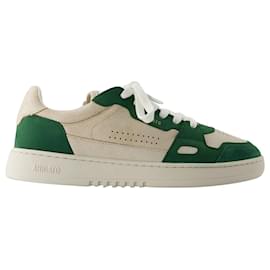 Axel Arigato-Dice Lo Sneakers - Axel Arigato - Leather - White/Kale Green-White
