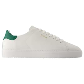 Axel Arigato-nettoyer 90 Baskets - Axel Arigato - Cuir - Blanc/vert-Blanc