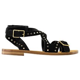Cecilia Caprese Sandals - Zadig & Voltaire - Leather - Black Black
