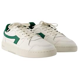 Axel Arigato-Dice A Sneakers - Axel Arigato - Leather - White/green-White