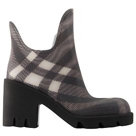Botines Lf Marsh Heel - Burberry - Otros - Negro Negro
