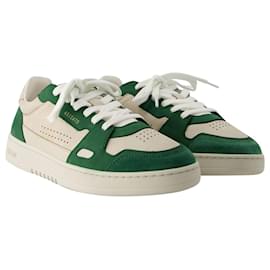 Axel Arigato-Dice Lo Sneakers - Axel Arigato - Leather - White/Kale Green-White