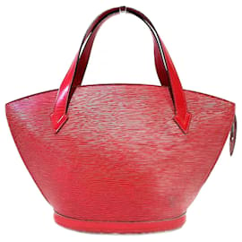 Louis Vuitton-Epi Saint Jacques M52277-Red