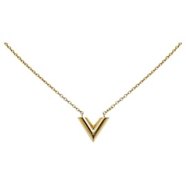 Louis Vuitton-Collar Essential V M61083-Dorado