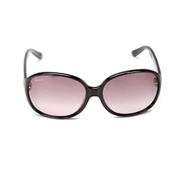 Gucci-Óculos de sol coloridos grandes-Preto
