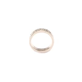 Gucci-Gucci  Silver GG Ghost Icon Ring  Metal Ring in Great Condition-Silvery