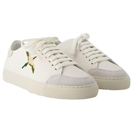 Axel Arigato-sauber 90 Bee Bird Sneakers – Axel Arigato – Leder – Weiß/Cremino-Weiß