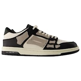 Amiri-Skel Top Low Sneakers - Amiri - Leather - Black-Multiple colors