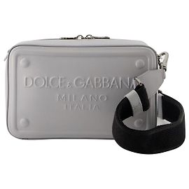 Dolce & Gabbana Camera Crossbody - Dolce&Gabbana - Leather - Grey Grey