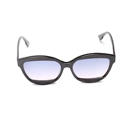 Dior-Square Gradient Sunglasses-Black