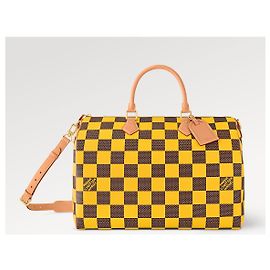 Louis Vuitton LV rapide 50 Damier Pop jaune Jaune