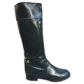 botas marc jacobs 38,5 Verde oscuro