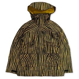 Veste Nike ACG à rayures verte et jaune Multicolore