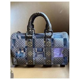 Louis Vuitton-Louis Vuitton Keepall 25 Virgil Abloh-Brown