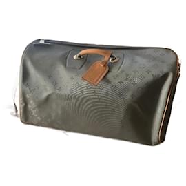 Louis Vuitton-Louis Vuitton Keepall bag 50 TITANUIM KIM JONES-Olive green