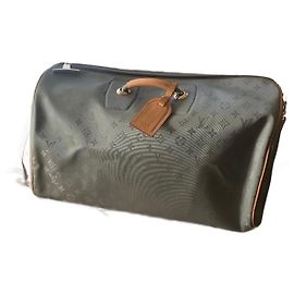 Borsa Louis Vuitton Keepall 50 TITANIUM KIM JONES Verde oliva