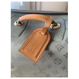 Louis Vuitton-Louis Vuitton Keepall bag 50 TITANUIM KIM JONES-Olive green