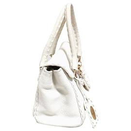 Fendi-Fendi Blanc Mini Selleria Linda-Blanc