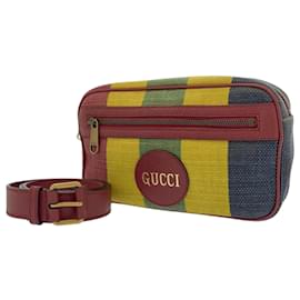 Gucci-Gucci Multi Baiadera Stripe Belt Bag-Multiple colors
