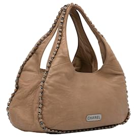 Chanel-Chanel Brown Luxe Ligne Hobo-Brown