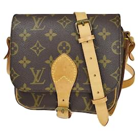 Louis Vuitton-Louis Vuitton Cartouchiere-Brown