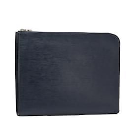 Louis Vuitton-Louis Vuitton Epi Pochette Jour GM Leather Clutch Bag M64154 in Excellent condition-Blue
