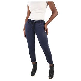 Maison Ullens Pantalon de jogging élastiqué bleu - taille S Autre