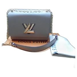 Louis Vuitton-BORSA TWIST MM-Beige