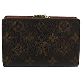 Louis Vuitton-Louis Vuitton Porte-monnaie-Brown