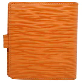 Louis Vuitton-Louis Vuitton Porte billet-Orange