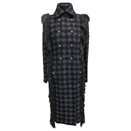 Chanel-15K$ Paris / Dallas Runway Tweed Coat-Multiple colors