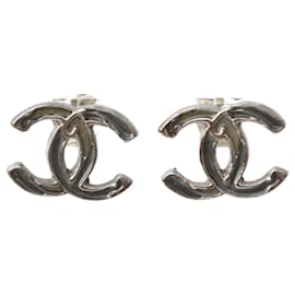 Chanel-Chanel Logo CC-Silvery