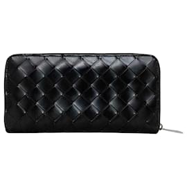 Bottega Veneta-Bottega Veneta Intrecciato-Negro