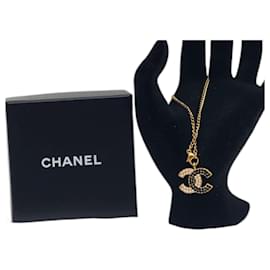 Chanel-Chanel Pulseira Coco-Dourado